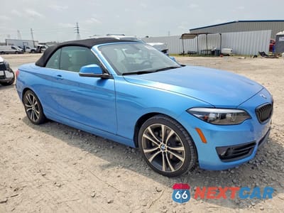 Czwarte zdjęcie samochodu z boku: 2018 BMW 230I VIN:WBA2M7C55JVA97648 - miniatura