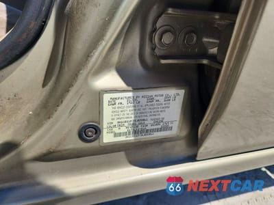 Zdjęcie 12 z 12 samochodu: 2003 NISSAN SENTRA VIN:3N1CB51D73L800861 - miniatura