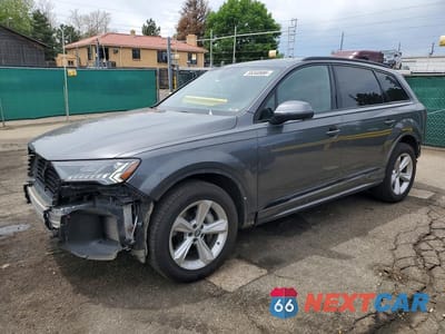 2022 AUDI Q7 PRESTIGE WA1VXBF7XND004200 - główne zdjęcie licytacji z USA - miniatura