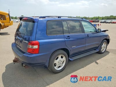 Trzecie zdjęcie samochodu z tyłu: 2006 TOYOTA HIGHLANDER LIMITED VIN:JTEEP21A160180811 - miniatura