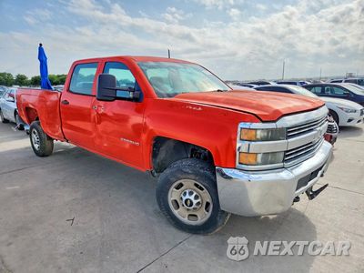 Czwarte zdjęcie samochodu z boku: 2016 CHEVROLET SILVERADO C2500 HEAVY DUTY VIN:1GC1CUEG2GF138624 - miniatura