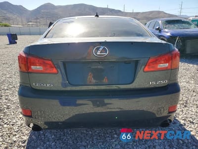 Zdjęcie 6 z 12 samochodu: 2007 LEXUS IS 250 VIN:JTHBK262272027477 - miniatura