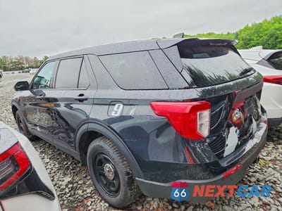 Drugie zdjęcie samochodu z przodu: 2023 FORD EXPLORER POLICE INTERCEPTOR VIN:1FM5K8AB1PGA62633 - miniatura