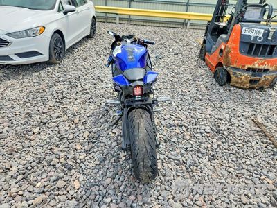 Czwarte zdjęcie samochodu z boku: 2025 YAMAHA YZFR7 VIN:JYARM38E1SA016133 - miniatura
