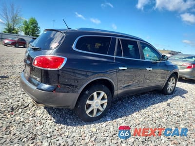 Trzecie zdjęcie samochodu z tyłu: 2010 BUICK ENCLAVE CXL VIN:5GALVBED0AJ175819 - miniatura