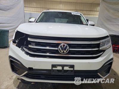 Piąte zdjęcie samochodu w środku: 2021 VOLKSWAGEN ATLAS SE VIN:1V2RR2CAXMC580521 - miniatura