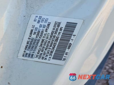 Zdjęcie 13 z 13 samochodu: 2014 HONDA ODYSSEY EXL VIN:5FNRL5H64EB130845 - miniatura