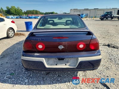 Zdjęcie 6 z 12 samochodu: 2001 CHEVROLET IMPALA LS VIN:2G1WH55K919184817 - miniatura