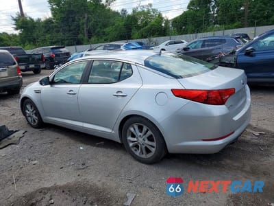 Drugie zdjęcie samochodu z przodu: 2013 KIA OPTIMA LX VIN:5XXGM4A74DG206996 - miniatura