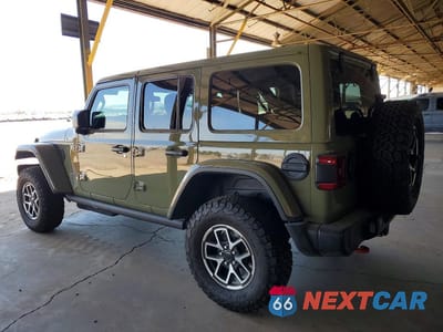 Drugie zdjęcie samochodu z przodu: 2026 JEEP WRANGLER RUBICON VIN:1C4PJXFG7TW213084 - miniatura