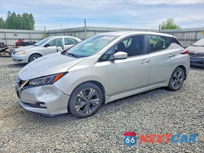 2021 NISSAN LEAF SV PLUS 1N4BZ1CV0MC552149 - główne zdjęcie licytacji z USA - miniatura