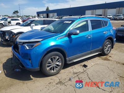 2016 TOYOTA RAV4 HV XLE JTMRJREVXGD057306 - główne zdjęcie licytacji z USA - miniatura