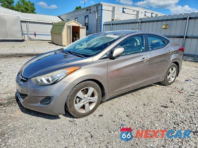 2013 HYUNDAI ELANTRA GLS 5NPDH4AE6DH397931 - główne zdjęcie licytacji z USA - miniatura