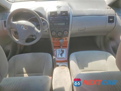 Zdjęcie 8 z 12 samochodu: 2009 TOYOTA COROLLA XLE VIN:1NXBU40E79Z099126 - miniatura