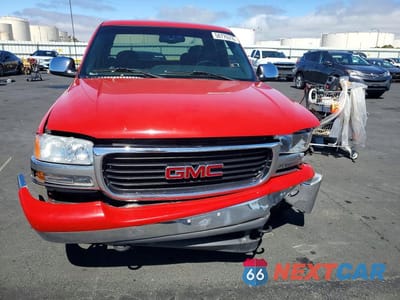 Piąte zdjęcie samochodu w środku: 1999 GMC NEW SIERRA C1500 VIN:2GTEC19T6X1543481 - miniatura