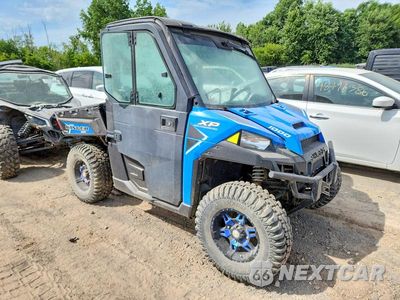 2017 POLARIS RANGER 1000 XP UTILITY VEHICLE 4XARTU992H7742997 - główne zdjęcie licytacji z USA - miniatura