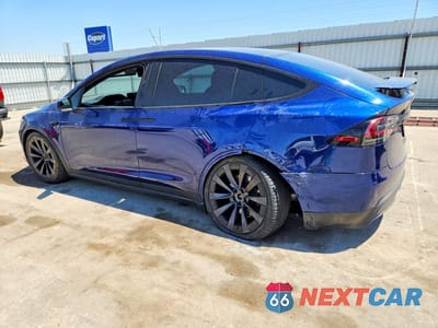 Drugie zdjęcie samochodu z przodu: 2023 TESLA MODEL X VIN:7SAXCDE51PF383043 - miniatura