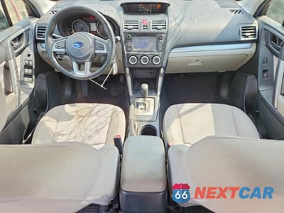Zdjęcie 8 z 12 samochodu: 2017 SUBARU FORESTER 2.5I VIN:JF2SJAAC4HH404647 - miniatura