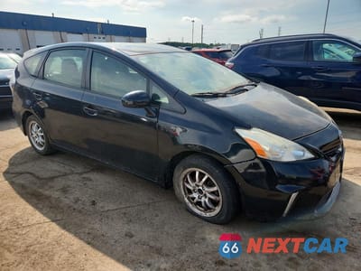 Czwarte zdjęcie samochodu z boku: 2014 TOYOTA PRIUS V TWO VIN:JTDZN3EU2E3299437 - miniatura