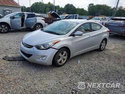 2013 HYUNDAI ELANTRA GLS KMHDH4AE7DU870351 - główne zdjęcie licytacji z USA - miniatura