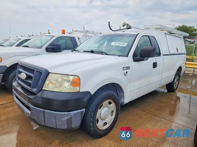 2008 FORD F150 1FTRF12208KB70272 - główne zdjęcie licytacji z USA - miniatura