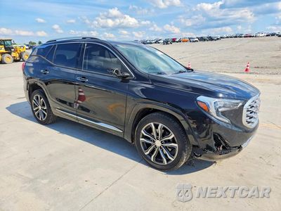 Czwarte zdjęcie samochodu z boku: 2019 GMC TERRAIN DENALI VIN:3GKALSEX9KL171241 - miniatura