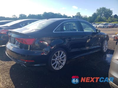 Trzecie zdjęcie samochodu z tyłu: 2016 AUDI A3 PRESTIGE S-LINE VIN:WAUK8GFF4G1014636 - miniatura