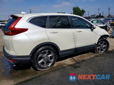 Trzecie zdjęcie samochodu z tyłu: 2018 HONDA CR-V EX VIN:2HKRW1H56JH511051 - miniatura