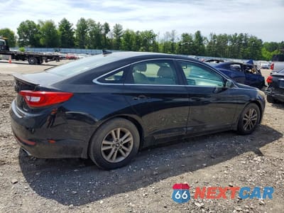 Trzecie zdjęcie samochodu z tyłu: 2016 HYUNDAI SONATA SE VIN:5NPE24AF3GH367692 - miniatura