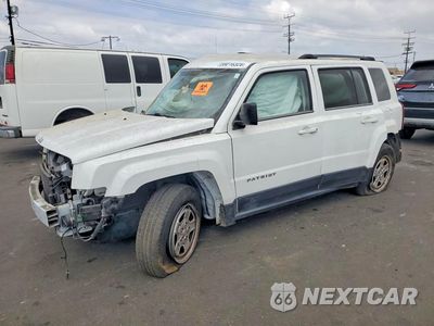 2014 JEEP PATRIOT SPORT 1C4NJPBA5ED502374 - główne zdjęcie licytacji z USA - miniatura