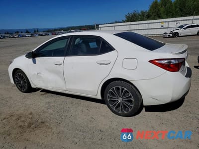 Drugie zdjęcie samochodu z przodu: 2014 TOYOTA COROLLA S PLUS VIN:5YFBURHE7EP119047 - miniatura
