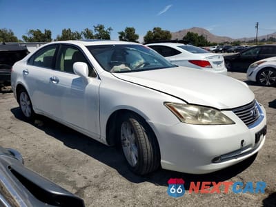 Czwarte zdjęcie samochodu z boku: 2007 LEXUS ES 350 VIN:JTHBJ46G772132347 - miniatura
