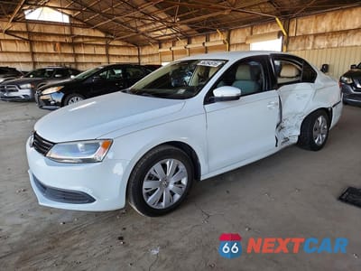 2014 VOLKSWAGEN JETTA SE 3VWD17AJXEM419828 - główne zdjęcie licytacji z USA - miniatura