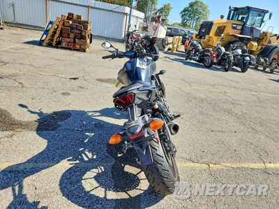 Czwarte zdjęcie samochodu z boku: 2019 YAMAHA MT07 VIN:JYARM27E2KA002883 - miniatura