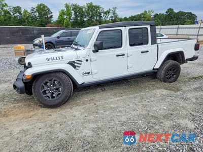 2021 JEEP GLADIATOR SPORT 1C6HJTAG7ML555360 - główne zdjęcie licytacji z USA - miniatura