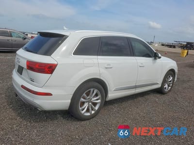 Trzecie zdjęcie samochodu z tyłu: 2017 AUDI Q7 PREMIUM PLUS VIN:WA1LAAF75HD033692 - miniatura