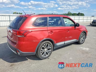 Trzecie zdjęcie samochodu z tyłu: 2016 MITSUBISHI OUTLANDER SE VIN:JA4AD3A34GZ026961 - miniatura