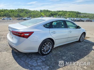 Trzecie zdjęcie samochodu z tyłu: 2017 TOYOTA AVALON HYBRID LIMITED VIN:4T1BD1EB1HU058454 - miniatura