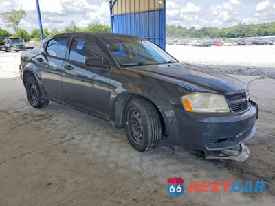 Czwarte zdjęcie samochodu z boku: 2010 DODGE AVENGER SXT VIN:1B3CC4FB0AN138891 - miniatura