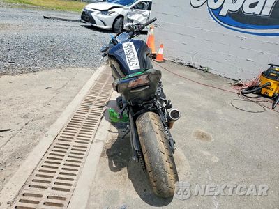 Czwarte zdjęcie samochodu z boku: 2024 KAWASAKI ZR900 M VIN:ML5ZRDM1XRDA69935 - miniatura