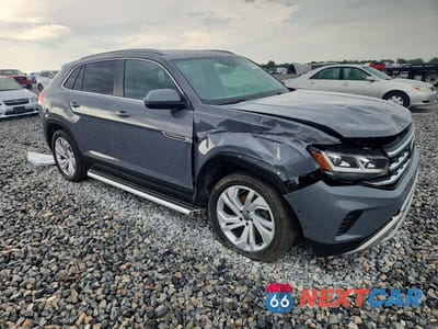 Czwarte zdjęcie samochodu z boku: 2020 VOLKSWAGEN ATLAS CROSS SPORT SEL VIN:1V2ME2CA0LC229640 - miniatura