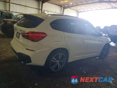 Trzecie zdjęcie samochodu z tyłu: 2018 BMW X1 SDRIVE28I VIN:WBXHU7C35J5L05345 - miniatura