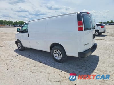Drugie zdjęcie samochodu z przodu: 2014 CHEVROLET EXPRESS G1500 VIN:1GCSGAFX9E1191465 - miniatura