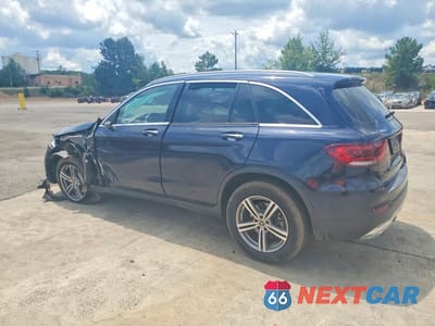 Drugie zdjęcie samochodu z przodu: 2022 MERCEDES-BENZ GLC 300 VIN:W1N0G8DB6NG091126 - miniatura
