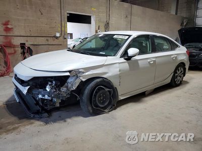 2023 HONDA CIVIC LX 2HGFE2F23PH541809 - główne zdjęcie licytacji z USA - miniatura