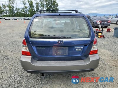 Zdjęcie 6 z 13 samochodu: 2006 SUBARU FORESTER 2.5X LL BEAN VIN:JF1SG67646H721469 - miniatura