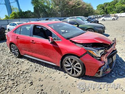Czwarte zdjęcie samochodu z boku: 2020 TOYOTA COROLLA SE VIN:JTDP4RCE9LJ016288 - miniatura