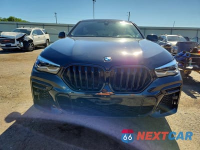 Piąte zdjęcie samochodu w środku: 2023 BMW X6 XDRIVE40I VIN:5UXCY6C04P9P85163 - miniatura