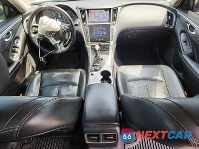 Zdjęcie 8 z 12 samochodu: 2015 INFINITI Q50 PREMIUM VIN:JN1BV7AR4FM400499 - miniatura