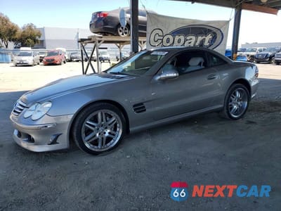 2003 MERCEDES-BENZ SL 55 AMG WDBSK74F63F044224 - główne zdjęcie licytacji z USA - miniatura